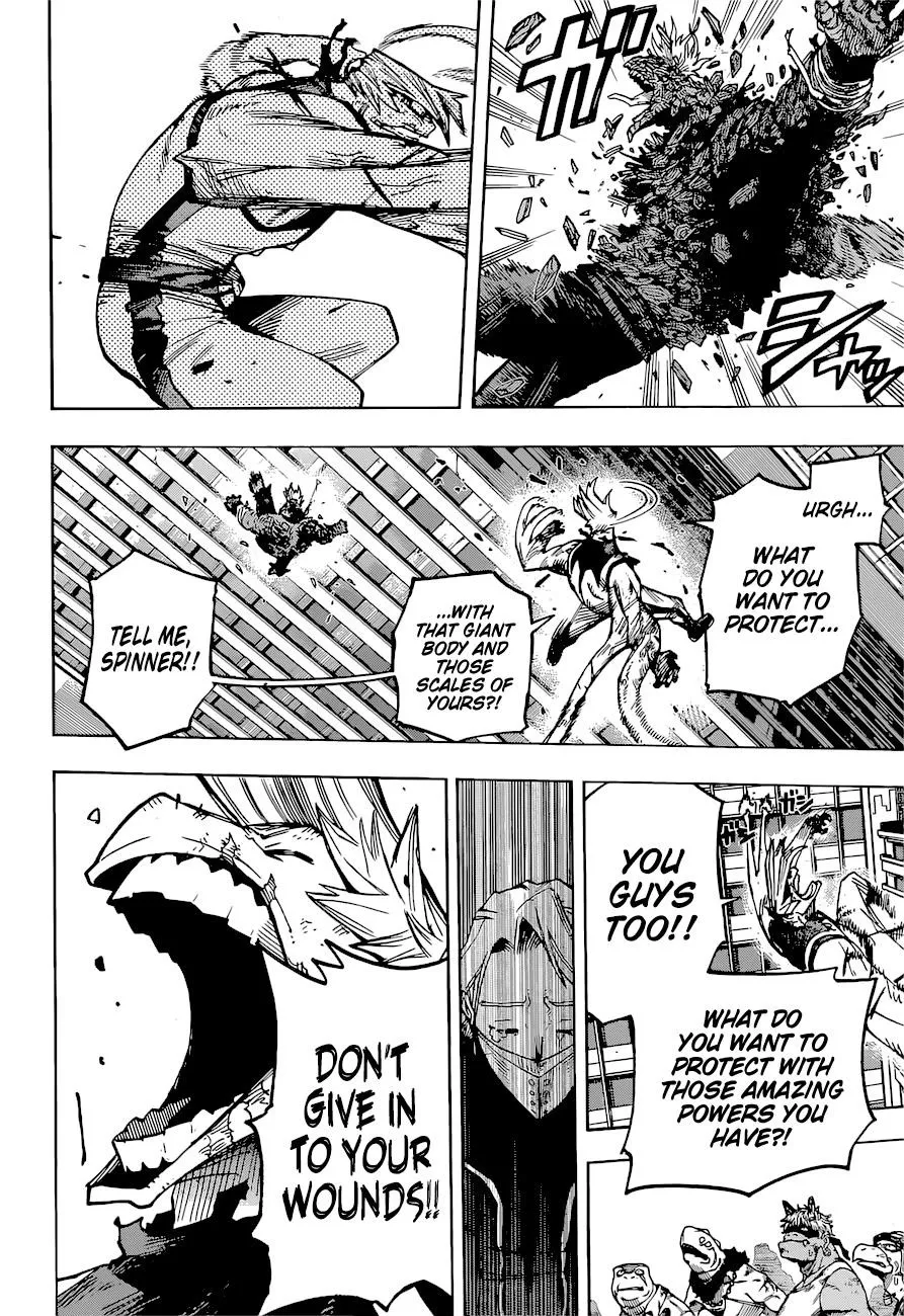 My Hero Academia Chapter 372 Image 6