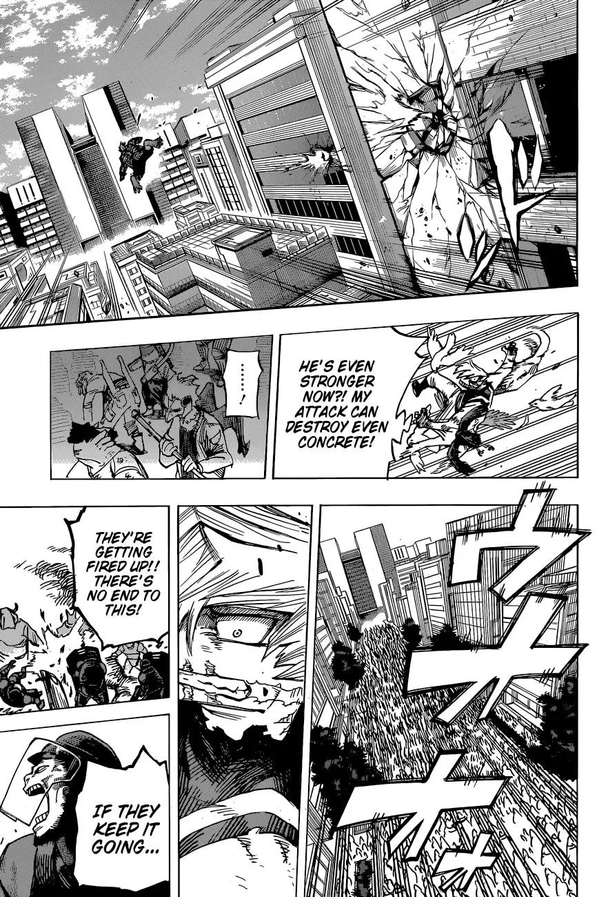 My Hero Academia Chapter 372 Image 9