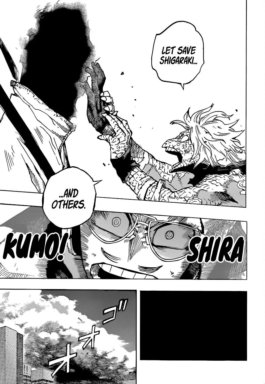 My Hero Academia Chapter 373 Image 14