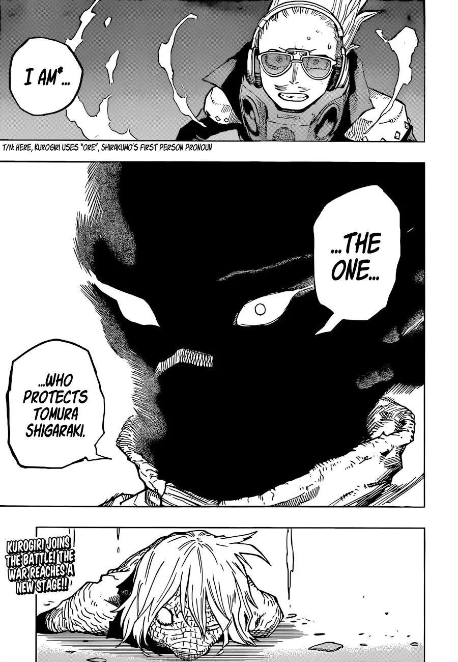 My Hero Academia Chapter 373 Image 16