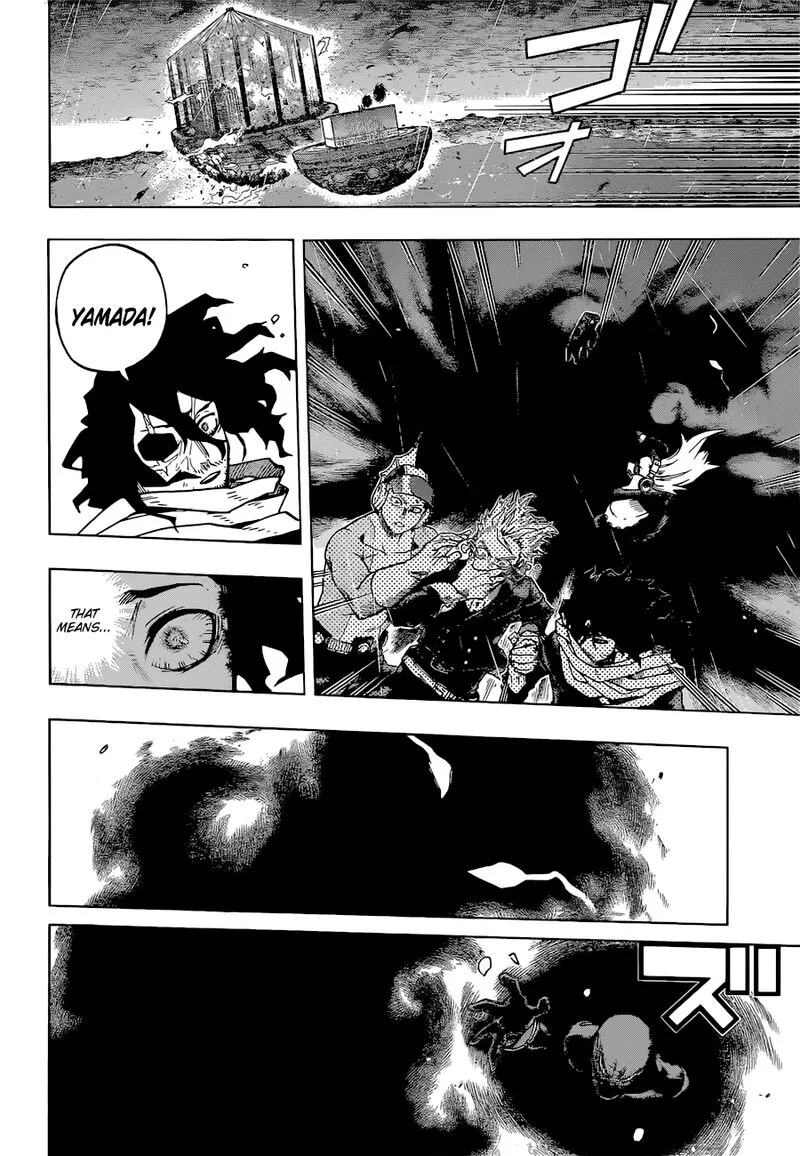 My Hero Academia Chapter 377 Image 2