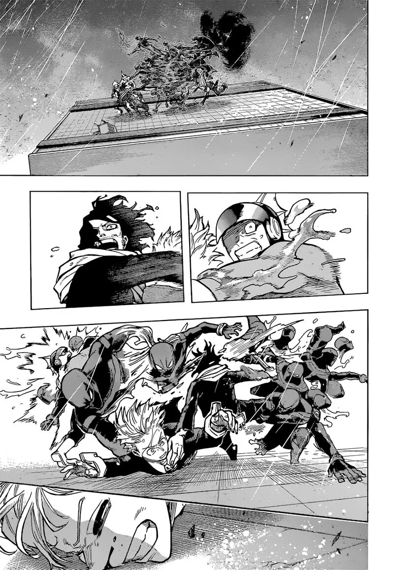 My Hero Academia Chapter 377 Image 3