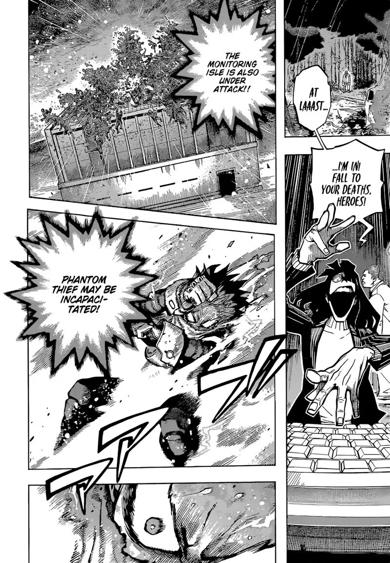 My Hero Academia Chapter 377 Image 5