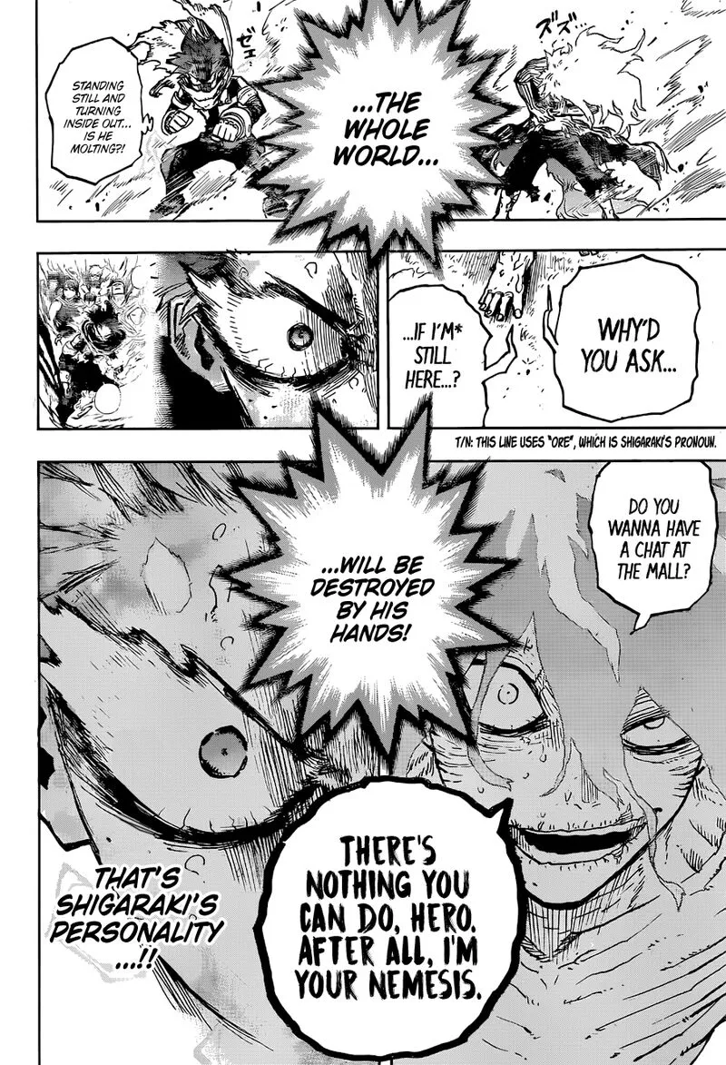 My Hero Academia Chapter 377 Image 7