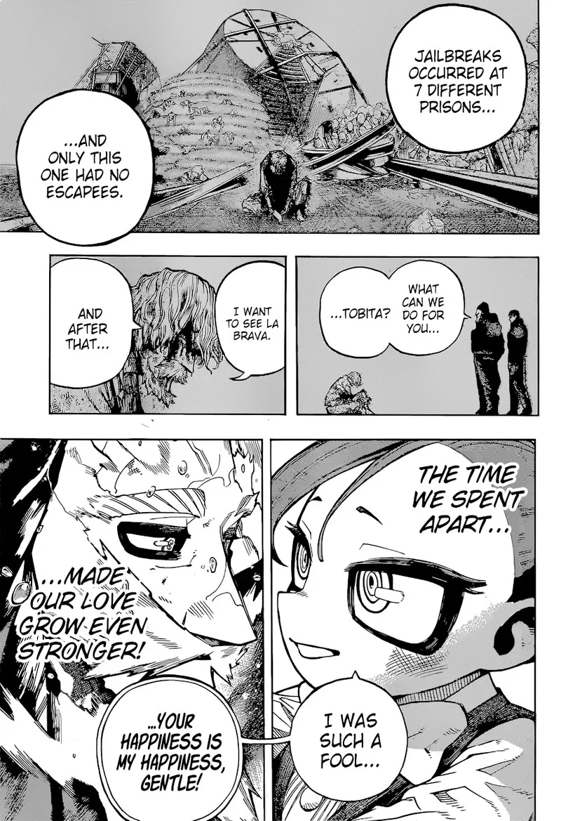 My Hero Academia Chapter 378 Image 11