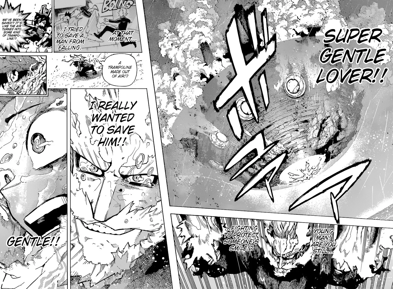 My Hero Academia Chapter 378 Image 12