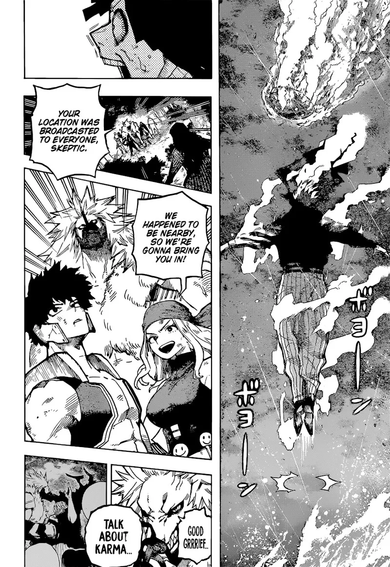 My Hero Academia Chapter 378 Image 6