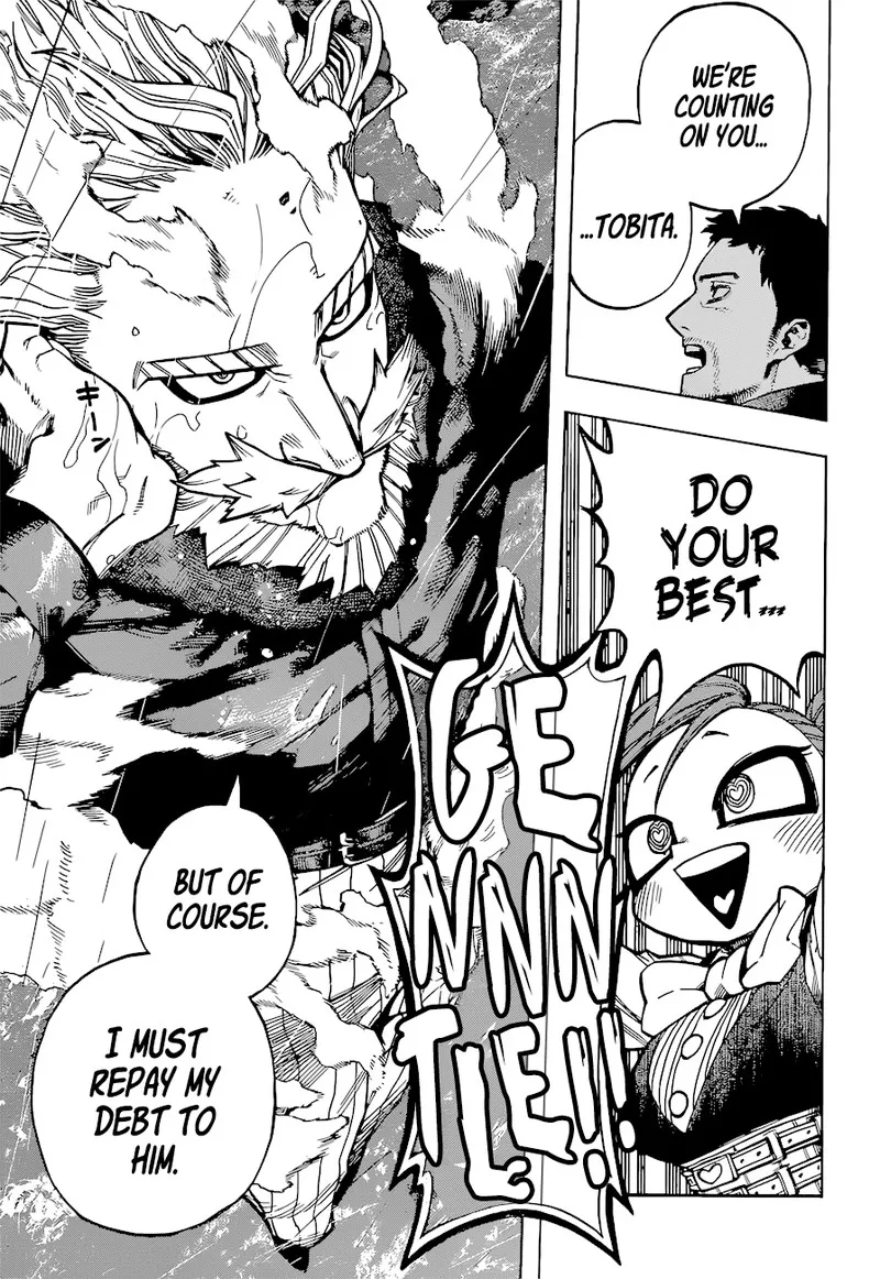 My Hero Academia Chapter 378 Image 7