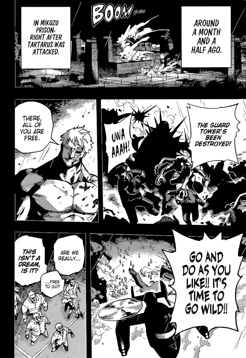 My Hero Academia Chapter 378 Image 8