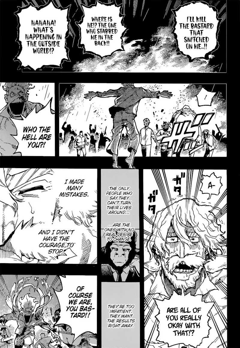 My Hero Academia Chapter 378 Image 9