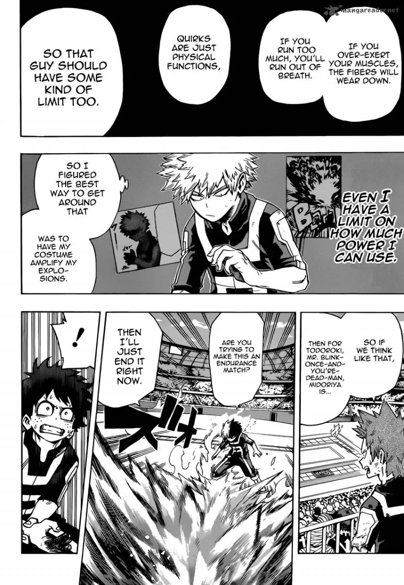 My Hero Academia Chapter 38 Image 10