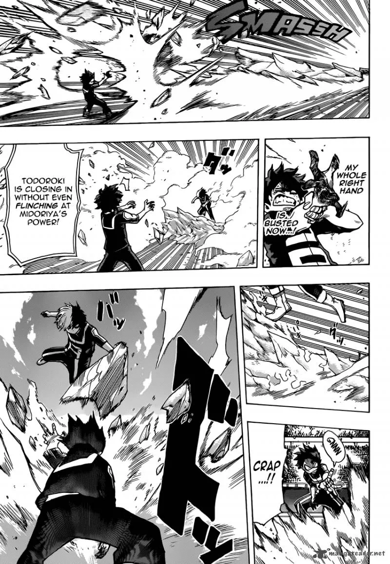 My Hero Academia Chapter 38 Image 11