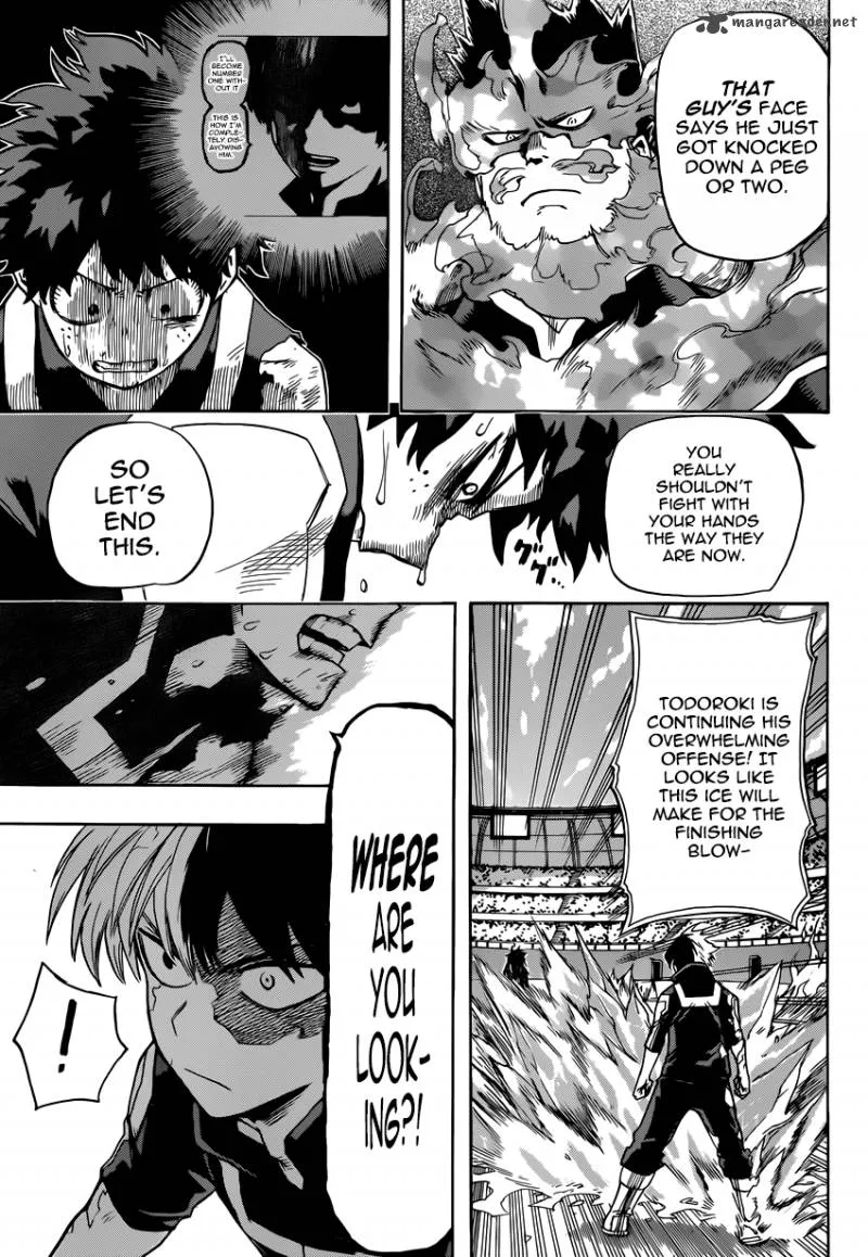 My Hero Academia Chapter 38 Image 15