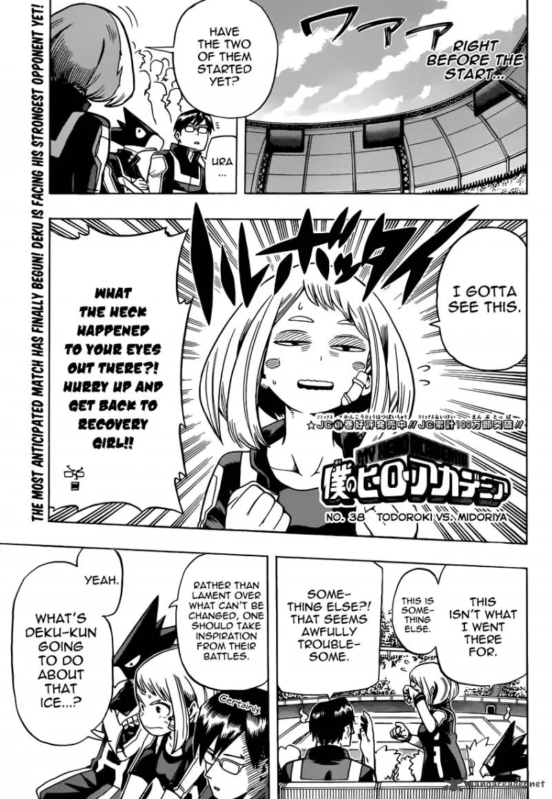 My Hero Academia Chapter 38 Image 2