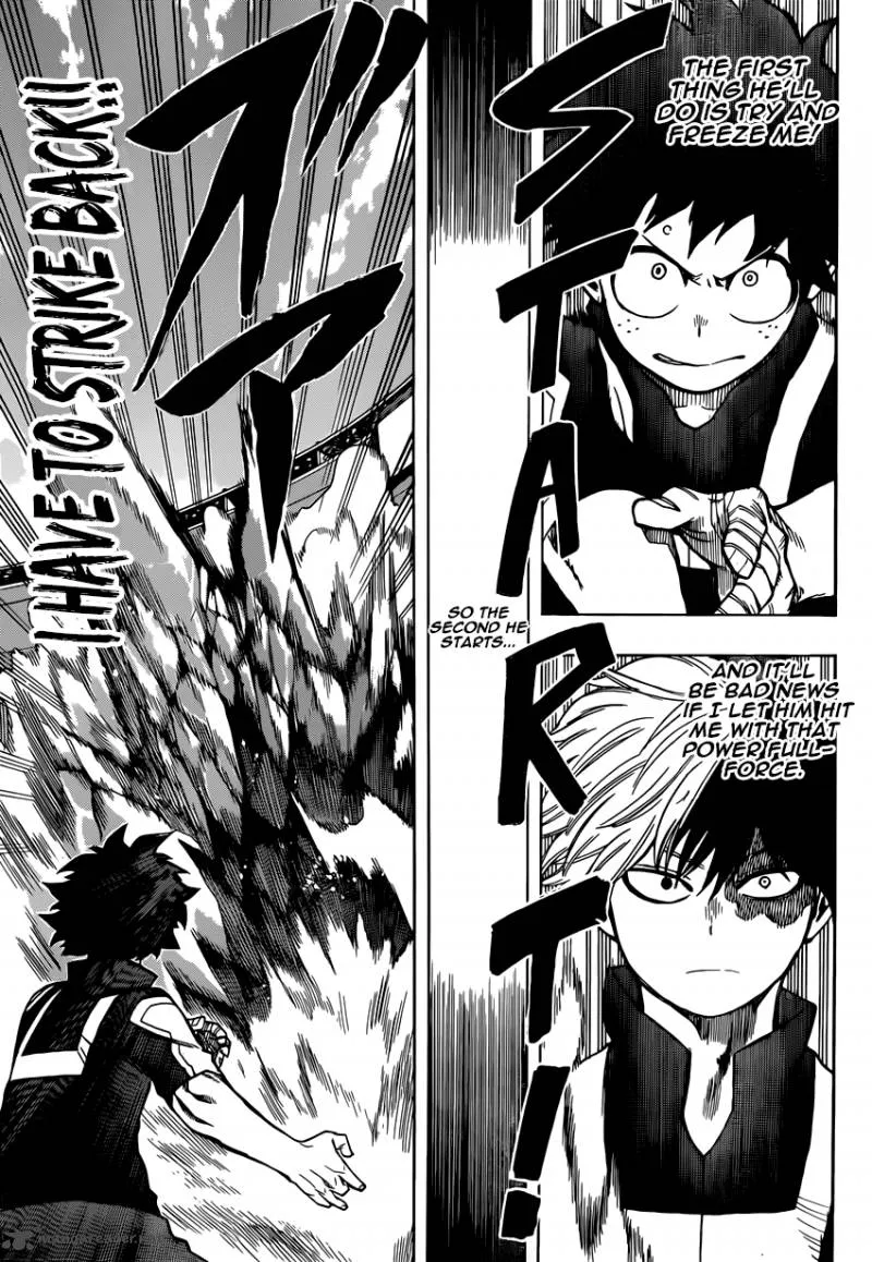 My Hero Academia Chapter 38 Image 4