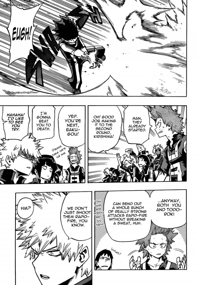 My Hero Academia Chapter 38 Image 9