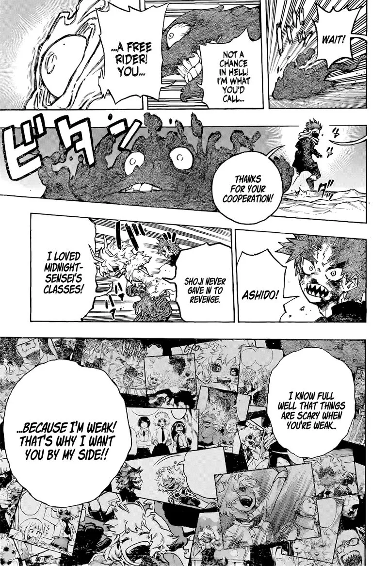 My Hero Academia Chapter 383 Image 11