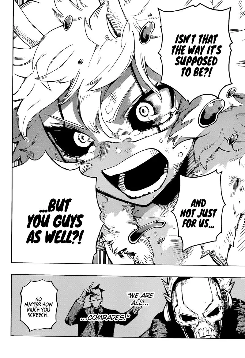 My Hero Academia Chapter 383 Image 12