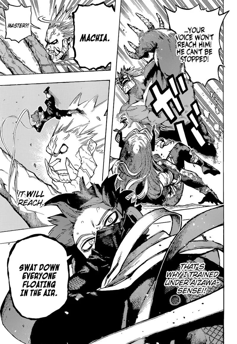 My Hero Academia Chapter 383 Image 13