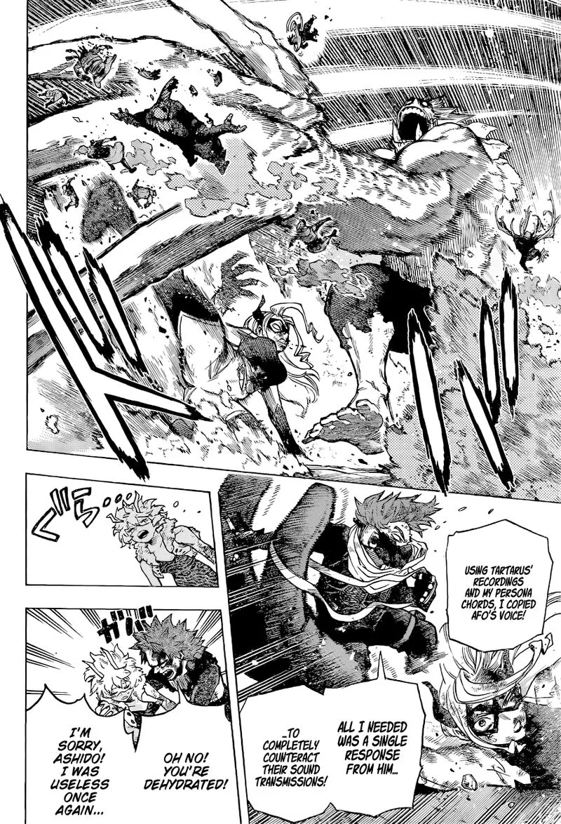 My Hero Academia Chapter 383 Image 14