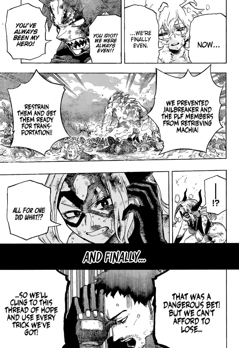 My Hero Academia Chapter 383 Image 15