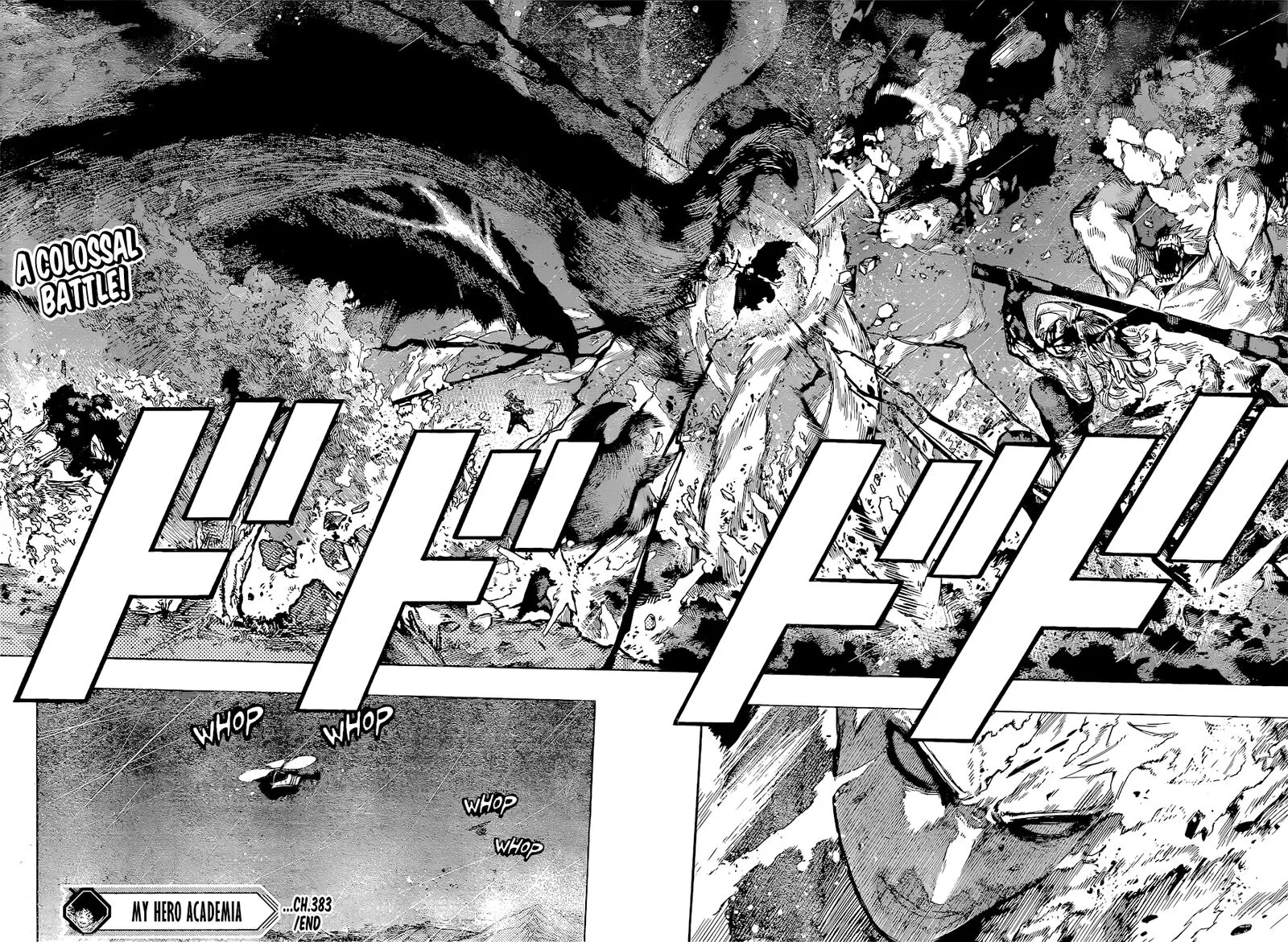 My Hero Academia Chapter 383 Image 16