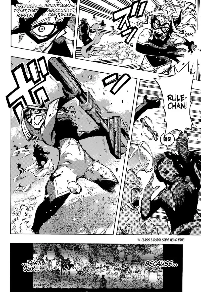 My Hero Academia Chapter 383 Image 4