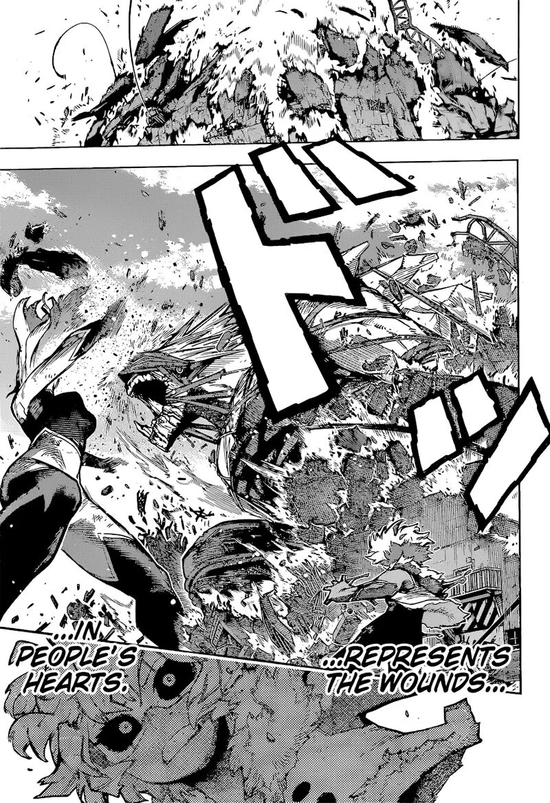 My Hero Academia Chapter 383 Image 5