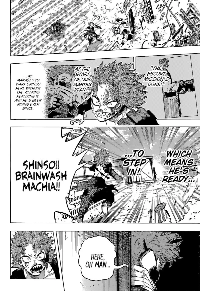 My Hero Academia Chapter 383 Image 6