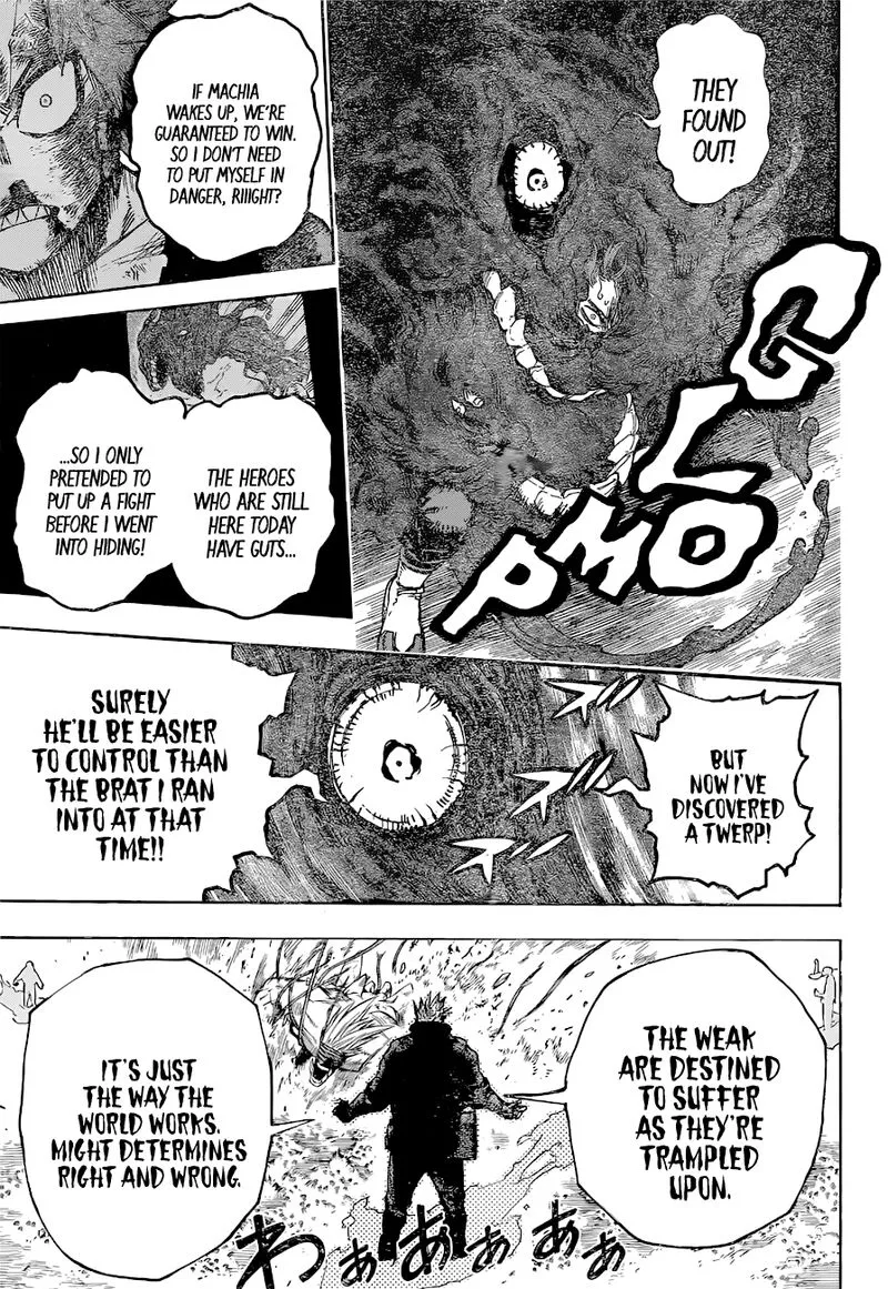 My Hero Academia Chapter 383 Image 7