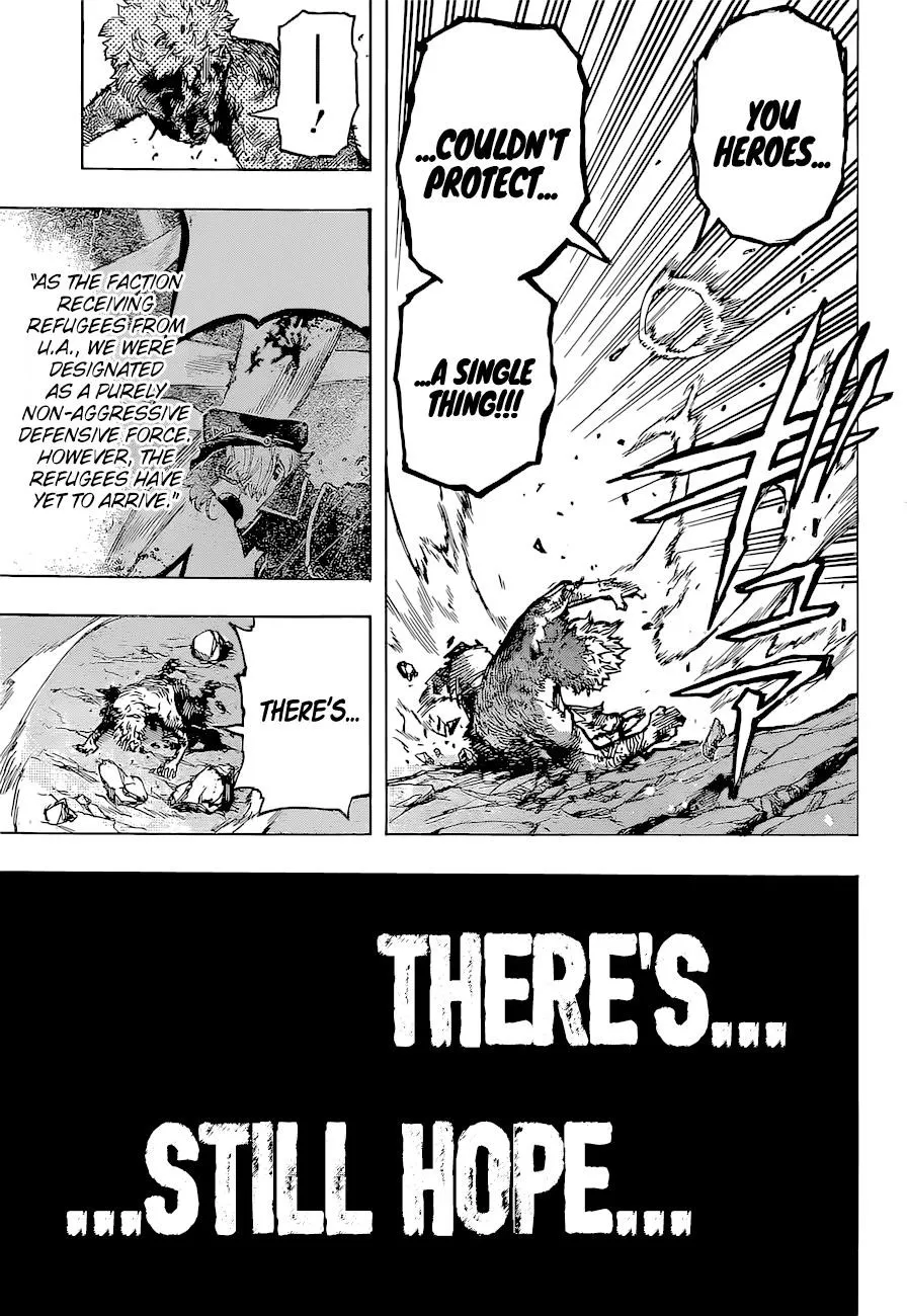 My Hero Academia Chapter 385 Image 11