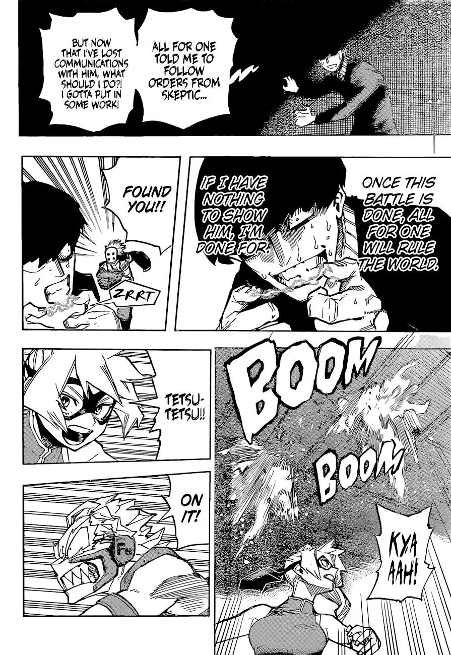 My Hero Academia Chapter 385 Image 14