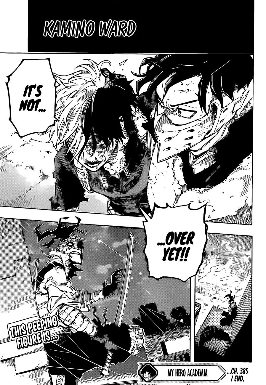 My Hero Academia Chapter 385 Image 17