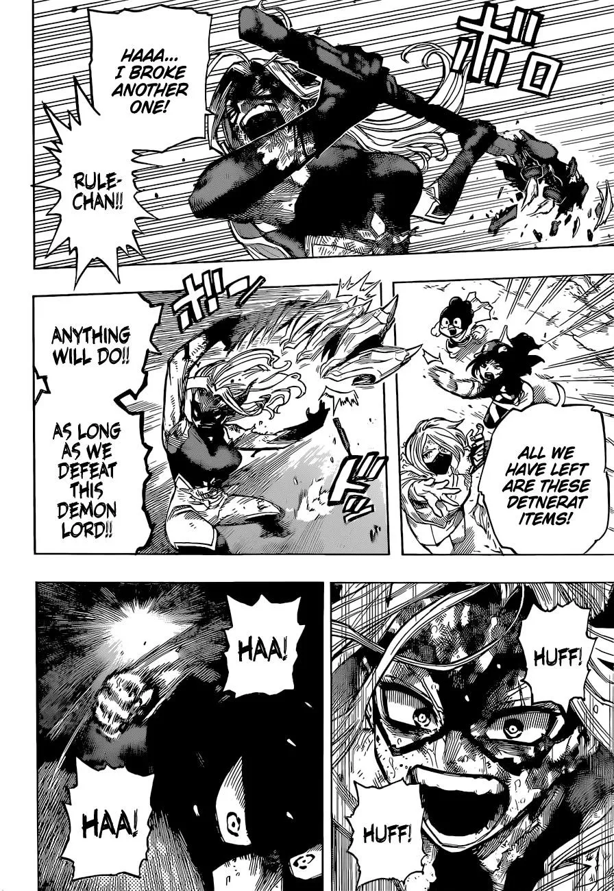 My Hero Academia Chapter 385 Image 2