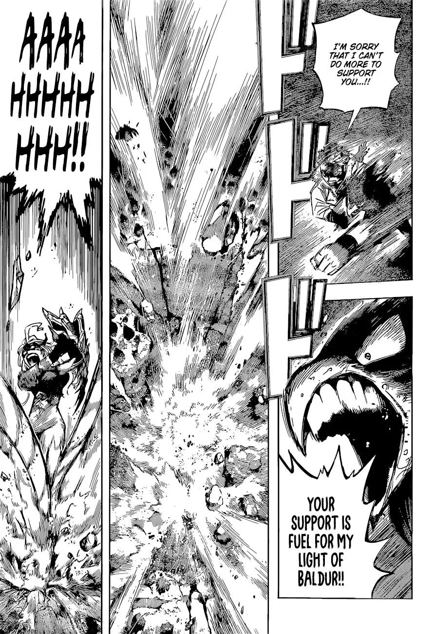 My Hero Academia Chapter 385 Image 3