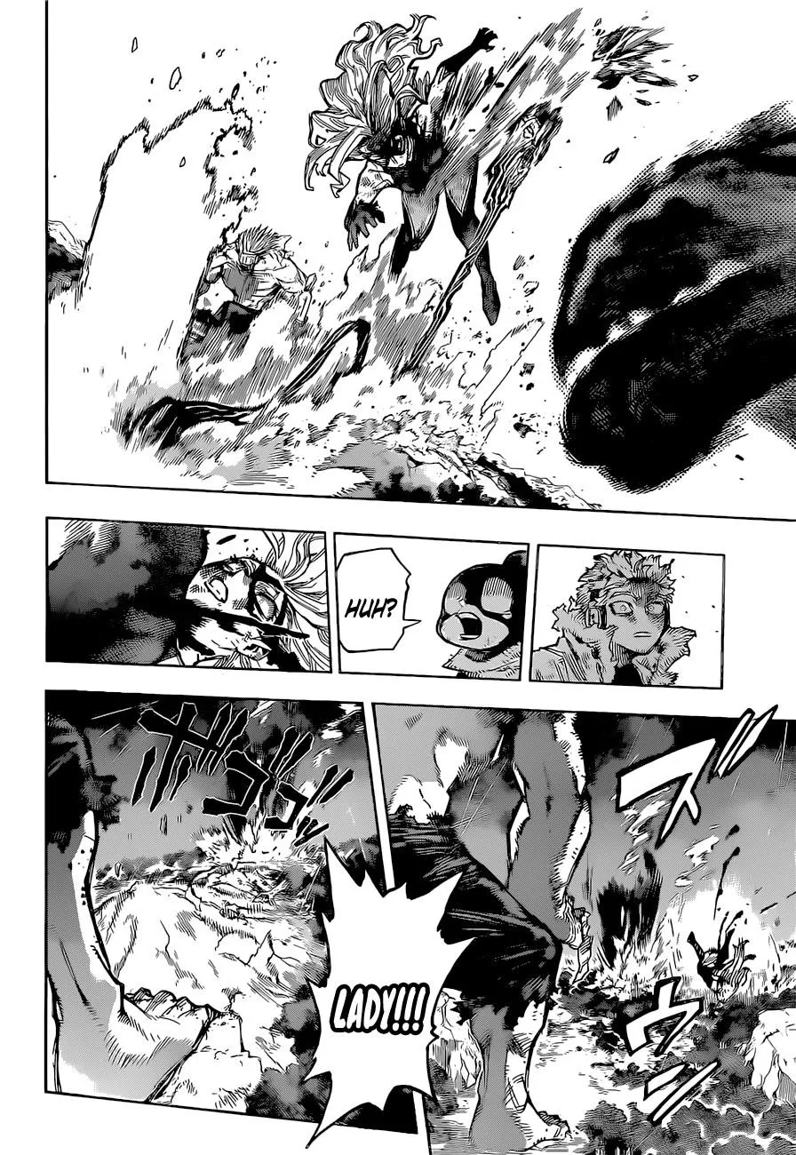 My Hero Academia Chapter 385 Image 4