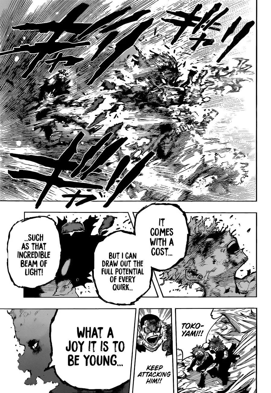 My Hero Academia Chapter 385 Image 7