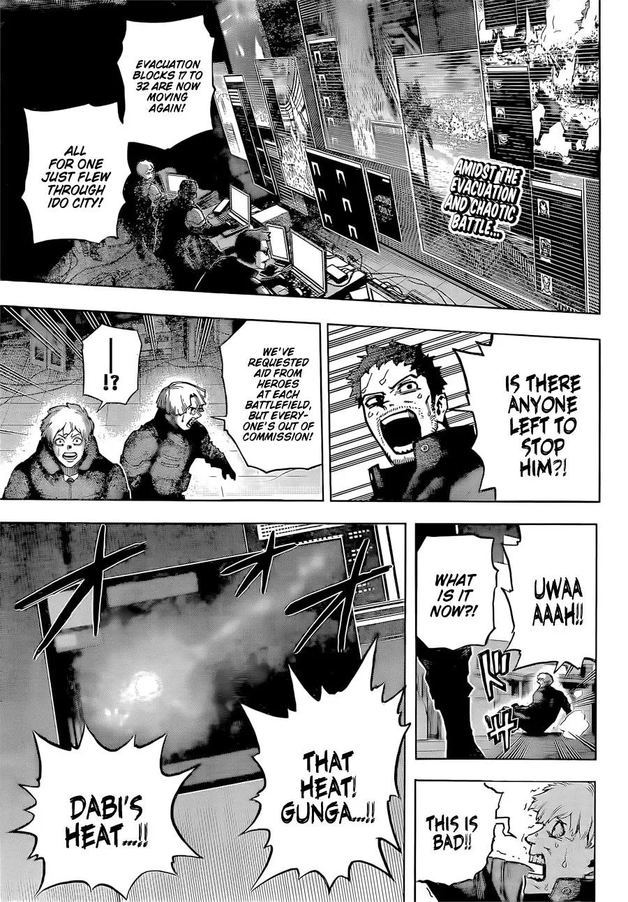 My Hero Academia Chapter 386 Image 1