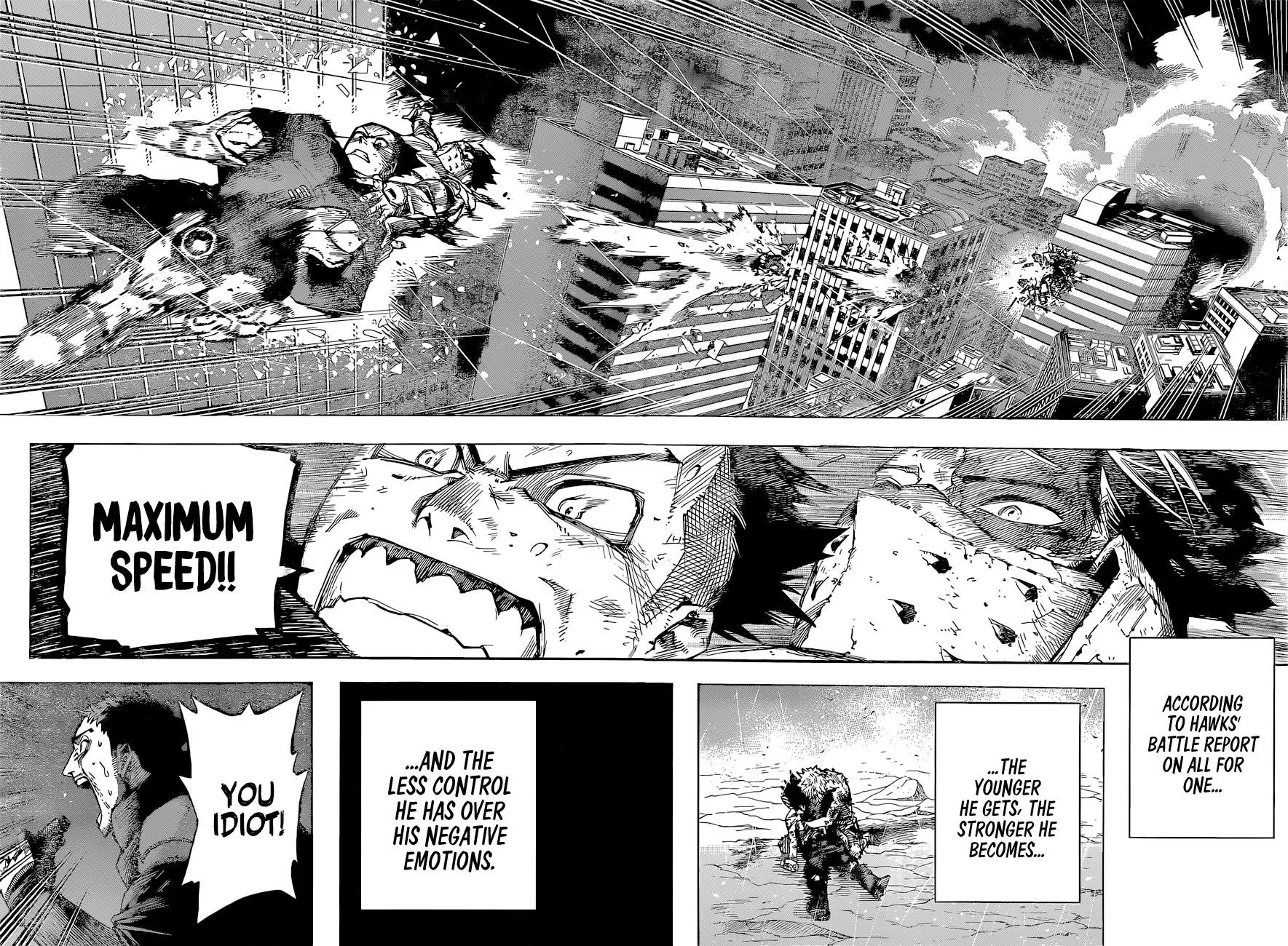 My Hero Academia Chapter 386 Image 12