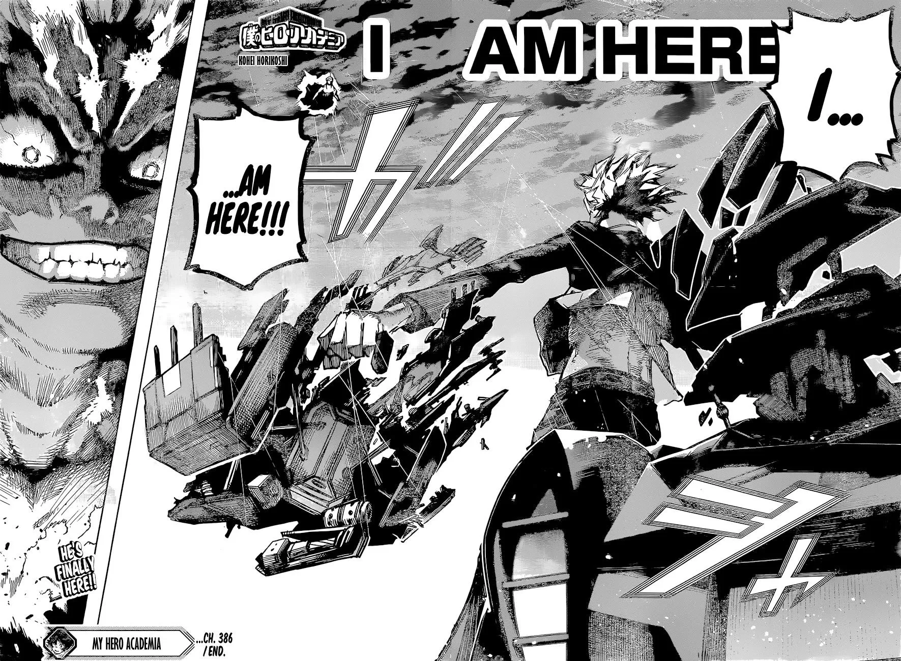 My Hero Academia Chapter 386 Image 15