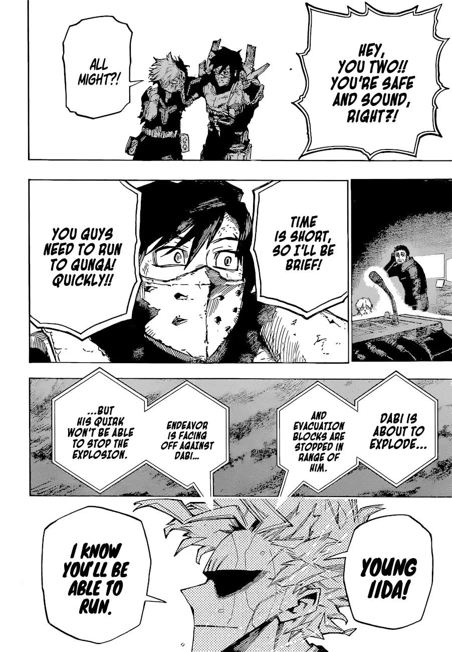 My Hero Academia Chapter 386 Image 8