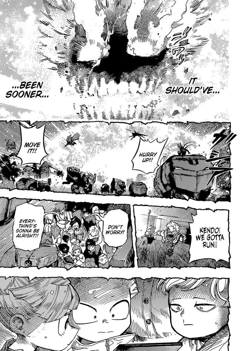 My Hero Academia Chapter 389 Image 6