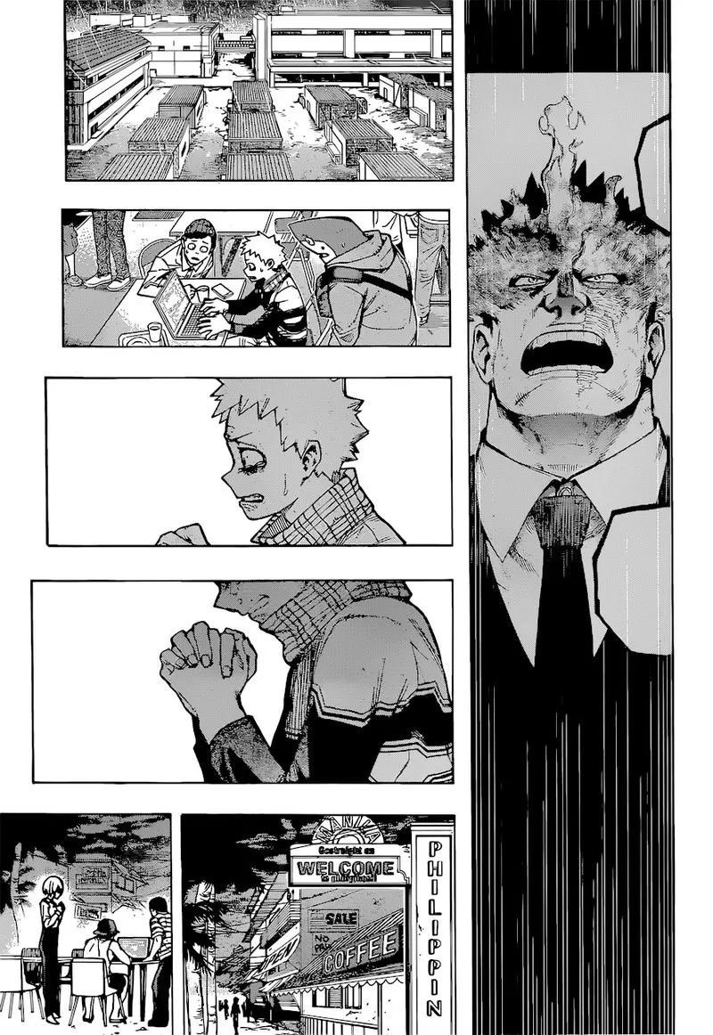 My Hero Academia Chapter 389 Image 8