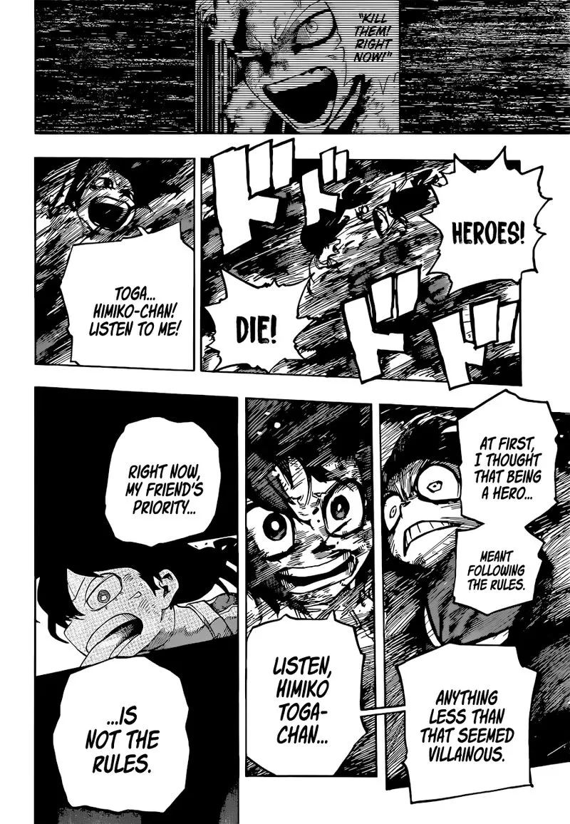 My Hero Academia Chapter 392 Image 10