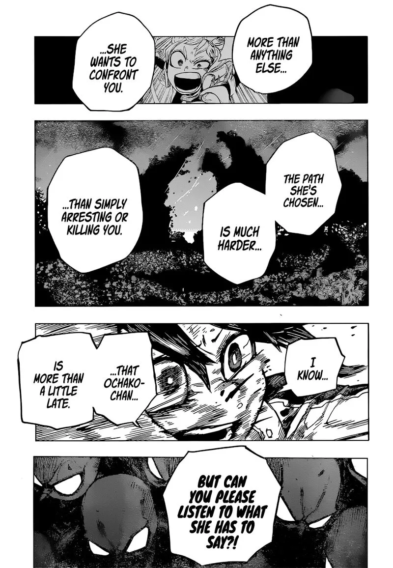 My Hero Academia Chapter 392 Image 11