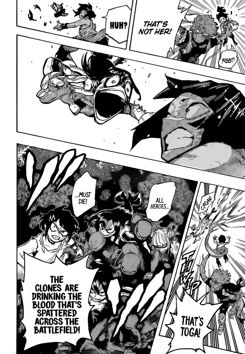 My Hero Academia Chapter 392 Image 8