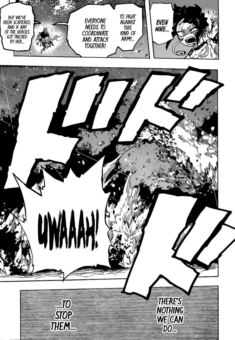 My Hero Academia Chapter 392 Image 9