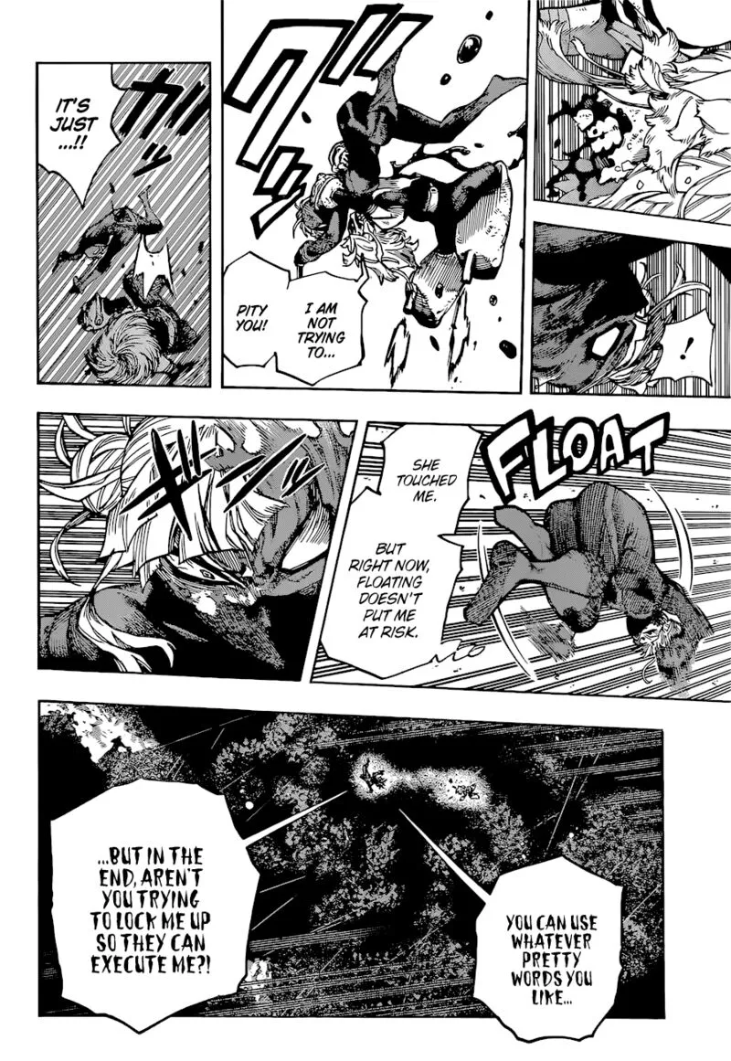 My Hero Academia Chapter 393 Image 4