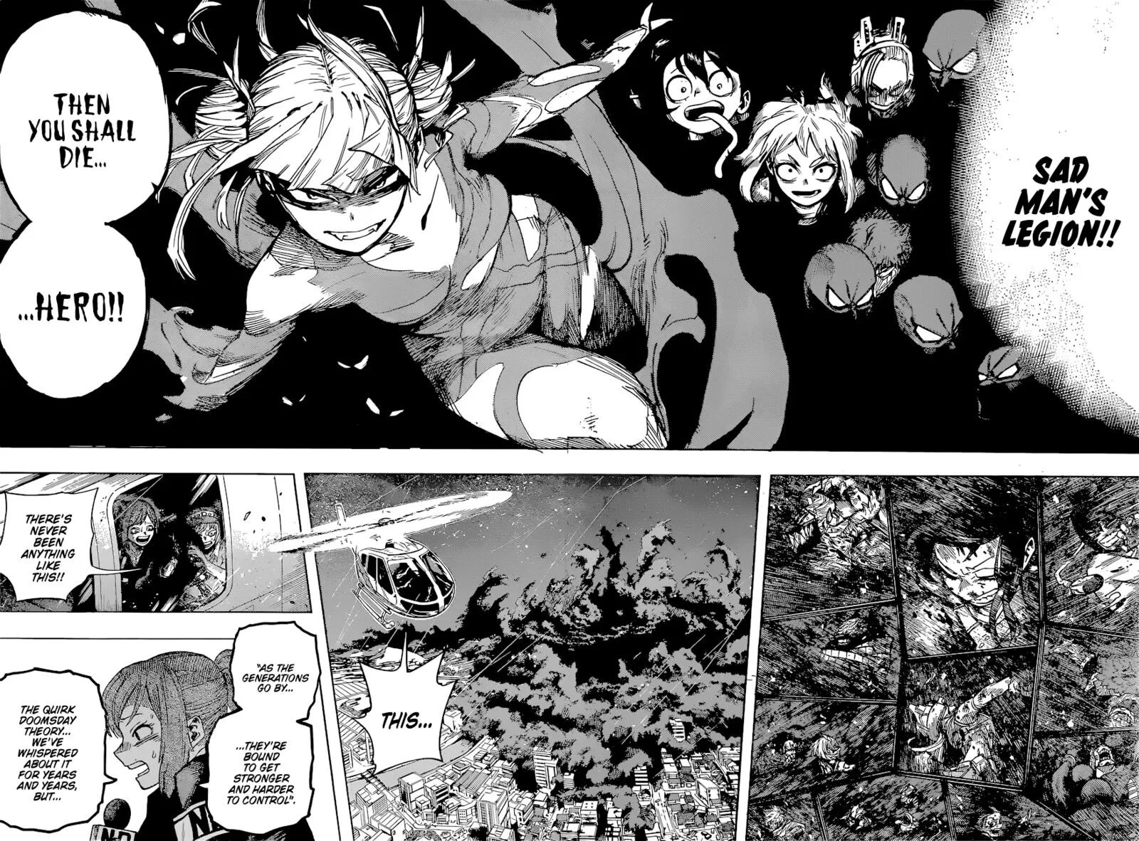 My Hero Academia Chapter 393 Image 6