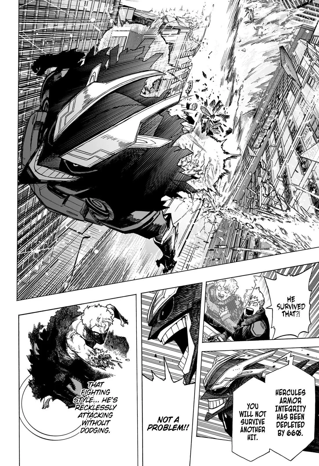 My Hero Academia Chapter 396 Image 10